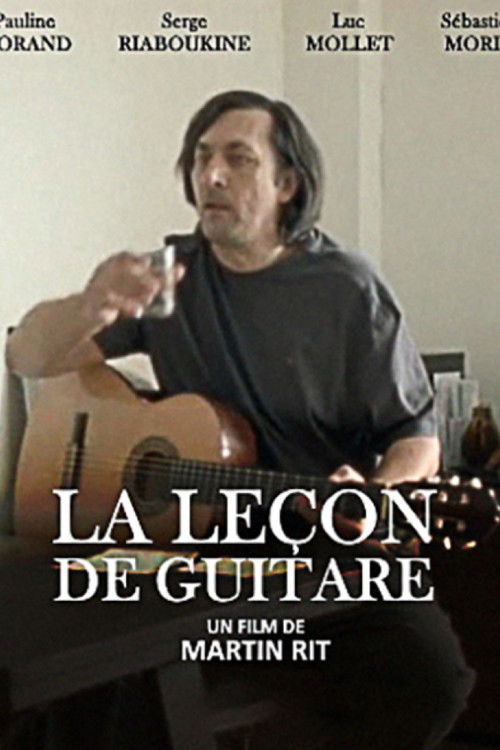 La leçon de guitare (2006) poster