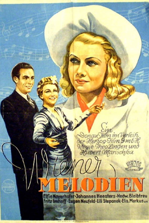 Wiener Melodien (1948) poster