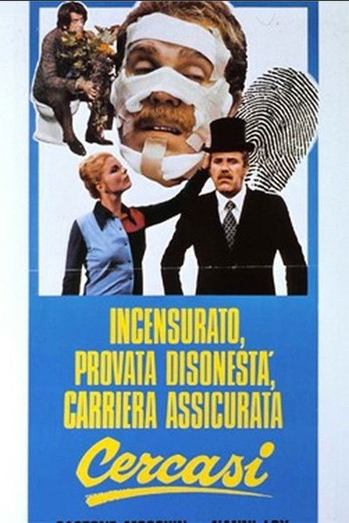 Incensurato, provata disonestà, carriera assicurata cercasi (1972) poster