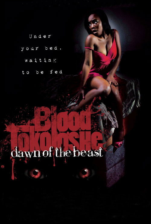 Blood Tokoloshe (2013) poster