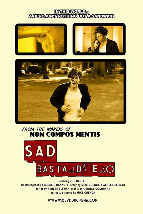 Sad Bastard Hero (2013) poster