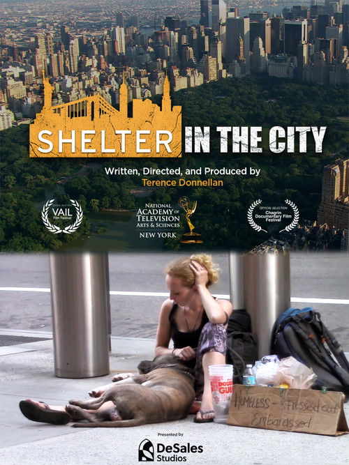 Shelter in the City poster