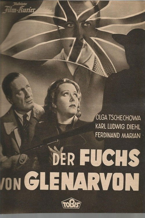 The Fox of Glenarvon (1940) poster