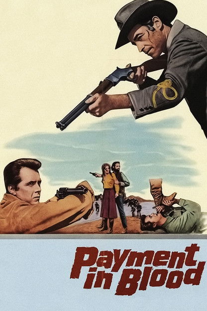Payment in Blood (1967) poster