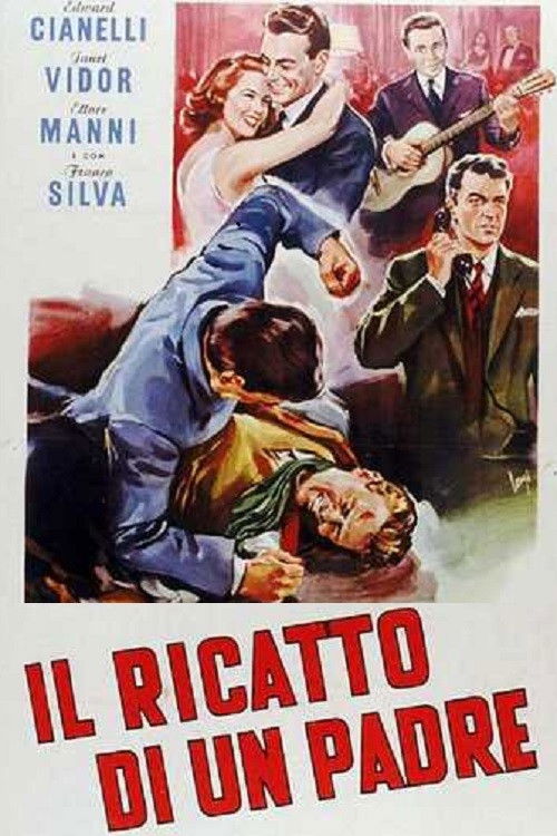 Il ricatto di un padre (1957) poster