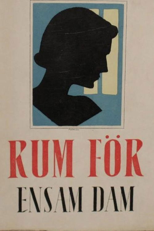 Rum för ensam dam (1959) poster