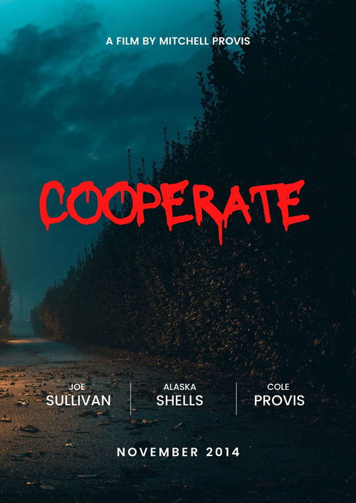Cooperate (2014) poster