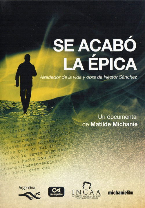Se acabó la épica (2015) poster