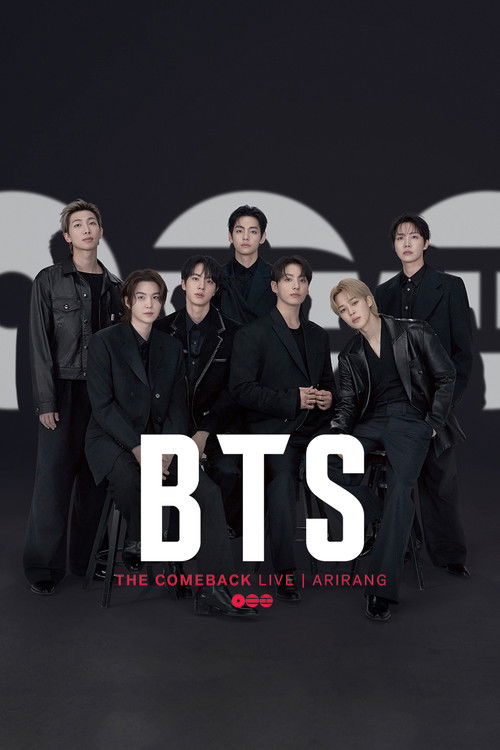 BTS 컴백 라이브: ARIRANG (2026) poster