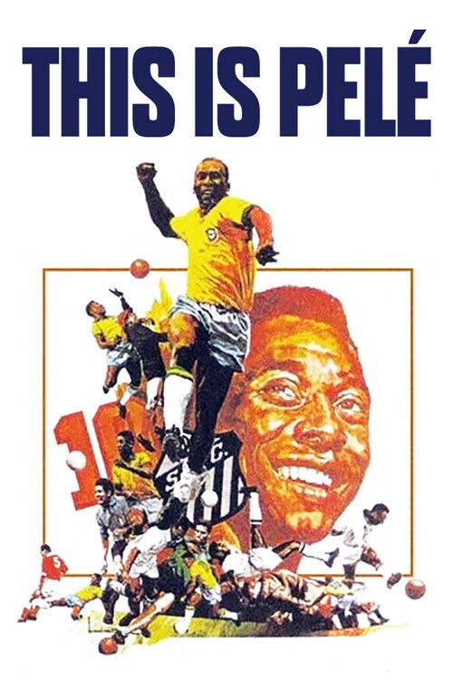 This Is Pelé (1974) poster