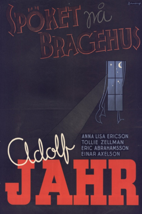 The Ghost at Bragehus (1936) poster