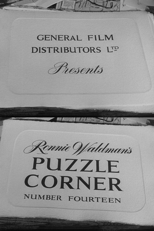 Puzzle Corner Number Fourteen (1954) poster