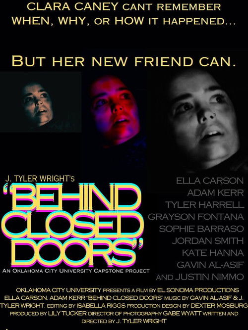 Behind Closed Doors (2024) poster