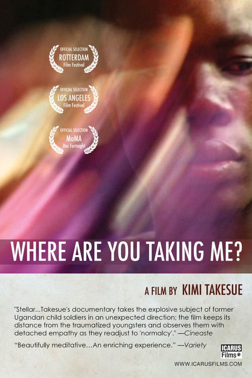 Where Are You Taking Me? (2012) poster