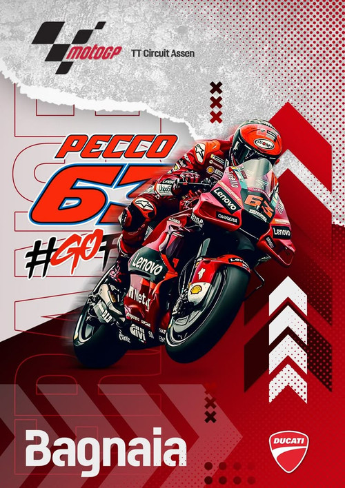 Dream On – Ducati and Bagnaia’s Pursuit of Glory (2025) poster