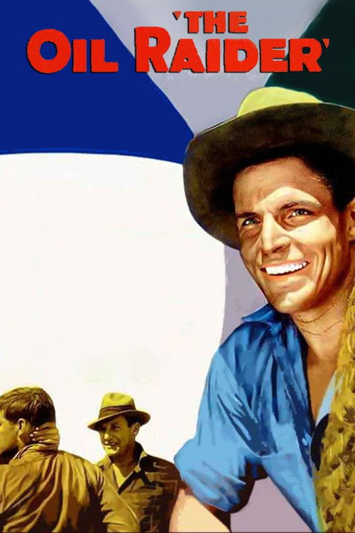 The Oil Raider (1934) poster