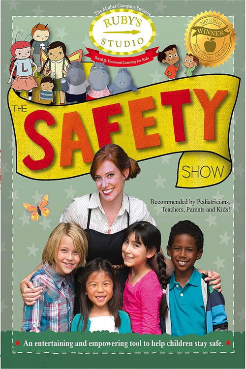 Ruby's Studio: The Safety Show (2013) poster