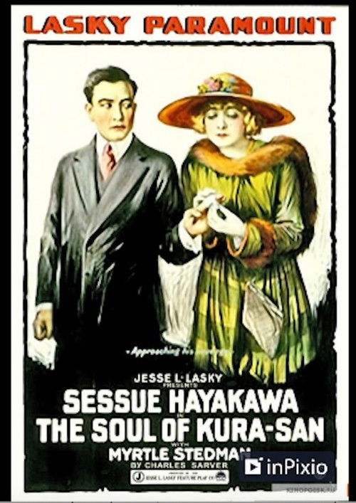 The Soul of Kura San (1916) poster