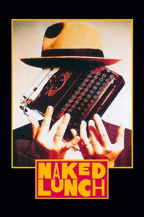 Naked Lunch (1991) poster