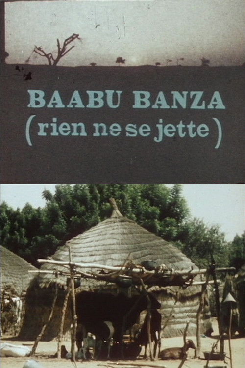 Baabu Banza (nothing gets thrown away) (1985) poster