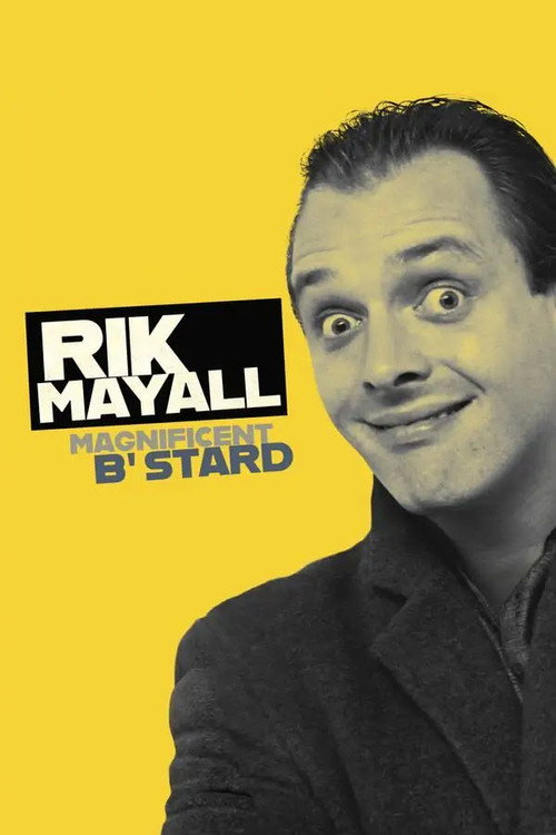 Rik Mayall: Magnificent B'stard (2026) poster