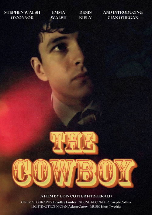 The Cowboy (2024) poster