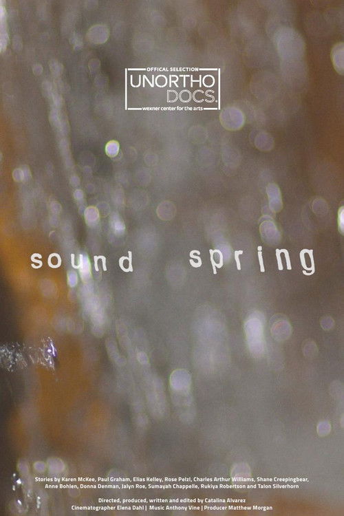 Sound Spring (2025) poster