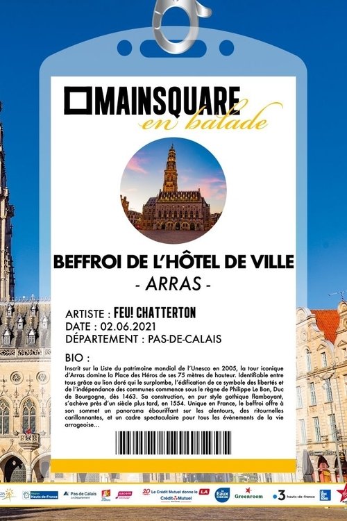 Feu! Chatterton - Main Square en balade (2021) poster