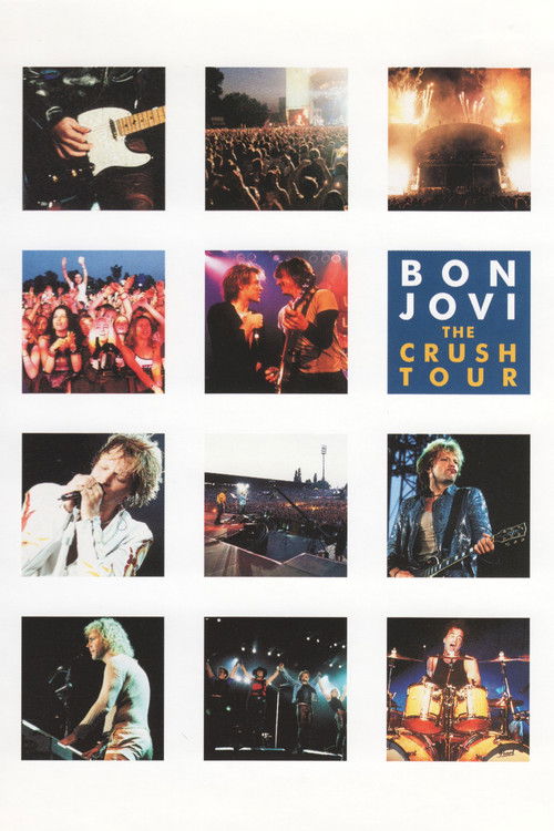 Bon Jovi | The Crush Tour (2000) poster