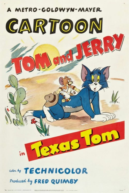 Texas Tom (1950) poster
