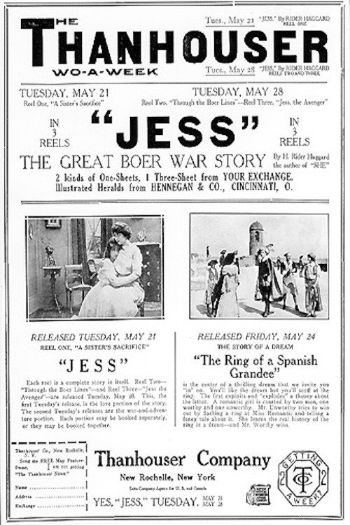 The Ring of a Spanish Grandee (1912) poster
