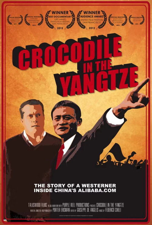 Crocodile in the Yangtze (2012) poster