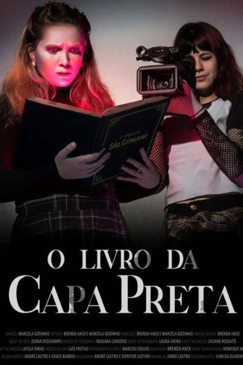 O Livro da Capa Preta poster
