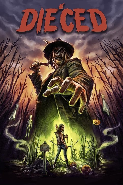 Die'ced (2023) poster