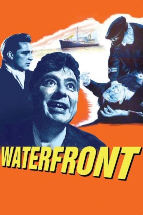 Waterfront (1950) poster