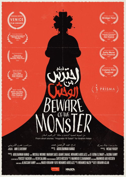Beware Of The Monster poster