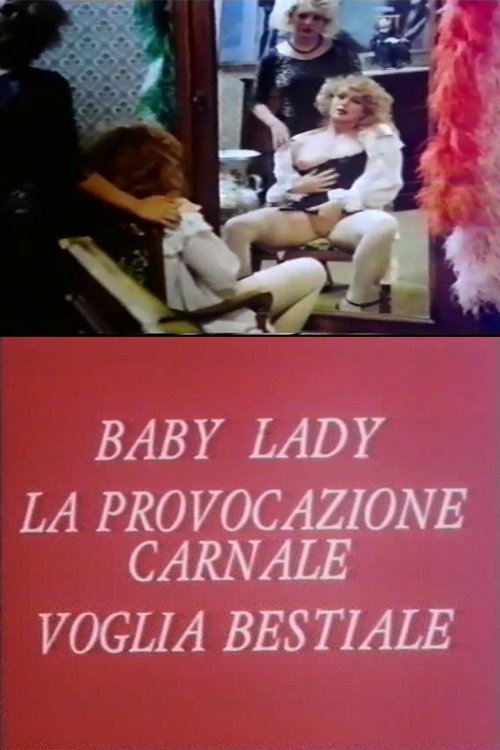 Baby lady, la provocazione carnale (1987) poster