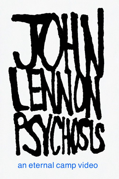 JOHN LENNON PSYCHOSIS (2025) poster