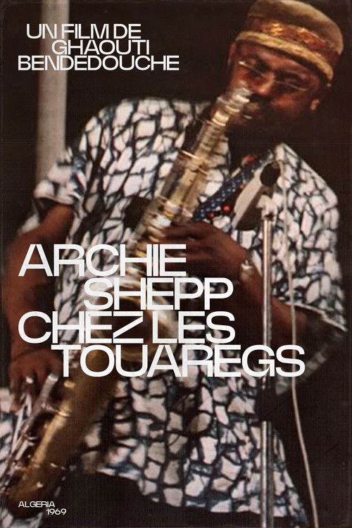 Archie Shepp chez les Touaregs (1969) poster