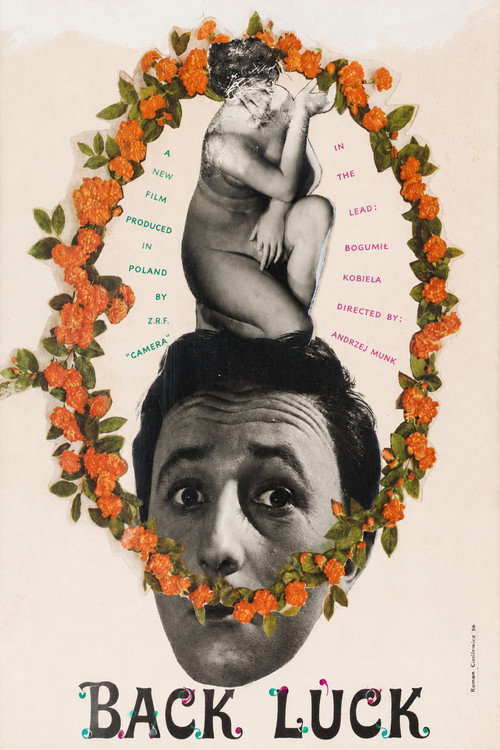 Zezowate szczęście (1960) poster