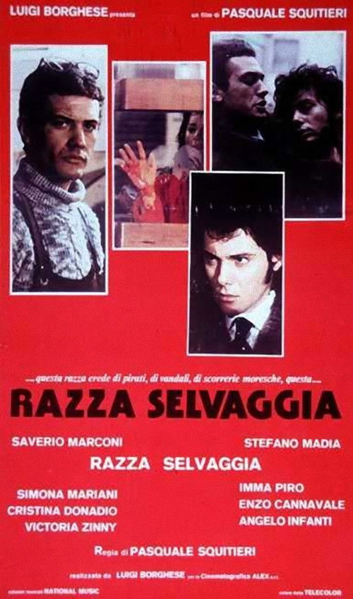 Savage Breed (1980) poster