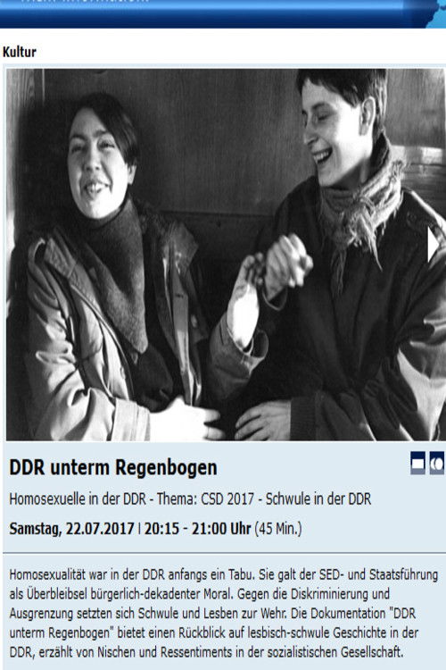 DDR unterm Regenbogen (2011) poster