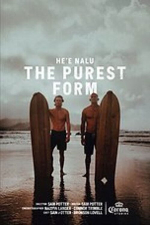 He'e Nalu - The Purest Form (2021) poster