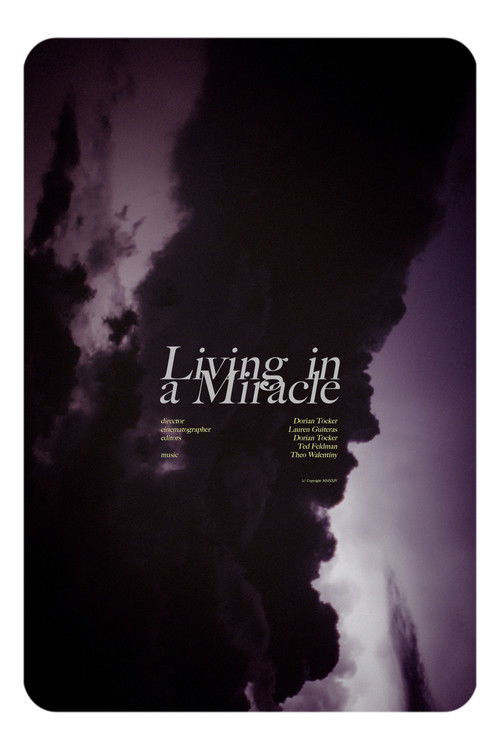 Living in a Miracle (2025) poster