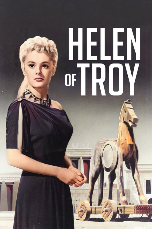Truvalı Helen (1956) poster