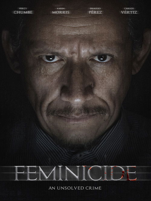 Feminicide poster