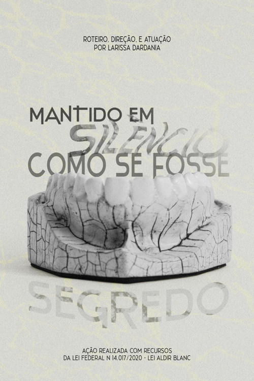Mantido em silêncio como se fosse segredo poster