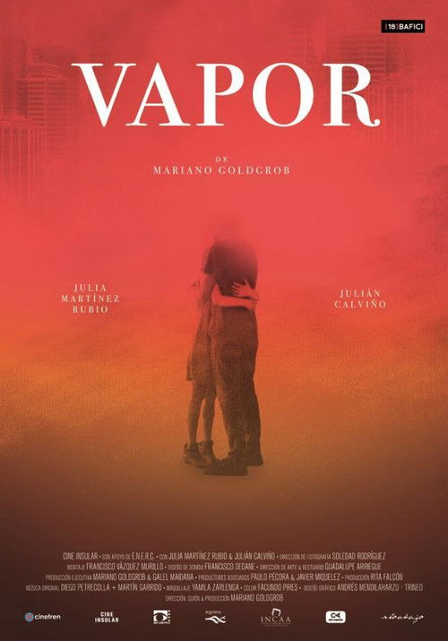 Vapor (2016) poster