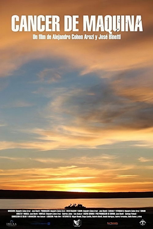 Cáncer de maquina (2015) poster