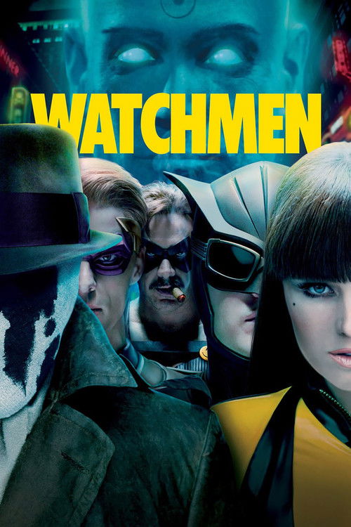 Watchmen (2009) poster